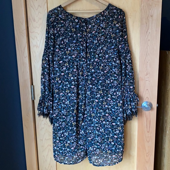 DEX Floral Dress - Picture 3 of 5